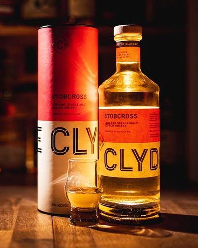 The Clydeside Stobcross Lowland Single Malt Scotch Whisky
