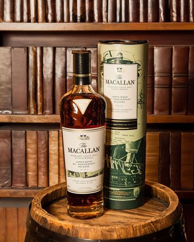 The Macallan James Bond 007 60th Anniversary Release Decade