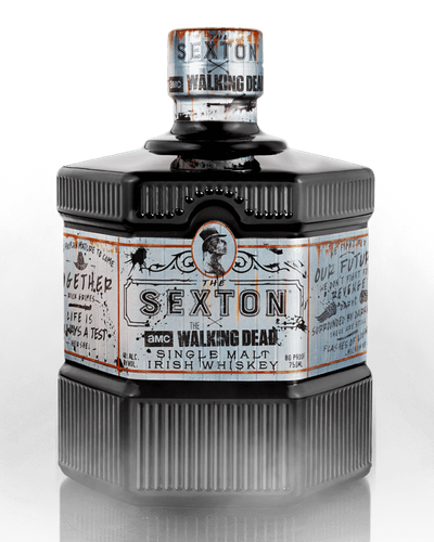 The Sexton x The Walking Dead Single Malt Irish Whiskey Limited
