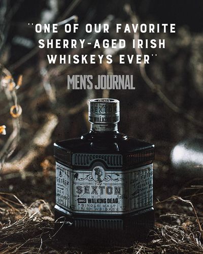 The Sexton x The Walking Dead Single Malt Irish Whiskey Limited