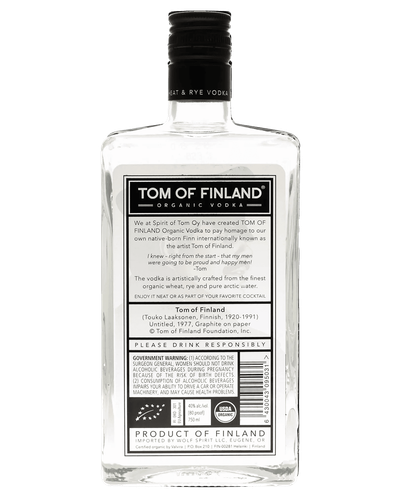Tom of Finland ウォッカ 500ml トムオブフィンランド Tom of Finland ウォッカ 500ml トムオブフィンランド
