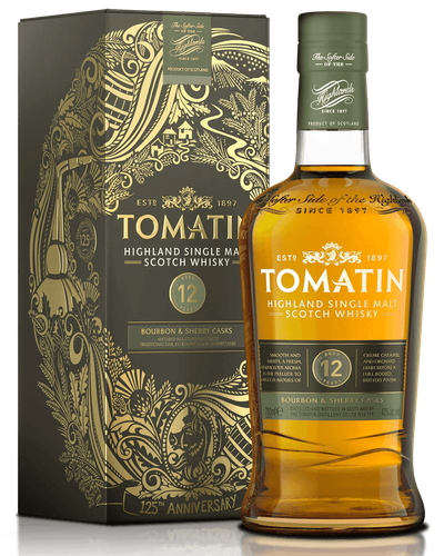 Tomatin 12 Year Highland Single Malt Scotch Whisky | Passion Spirits