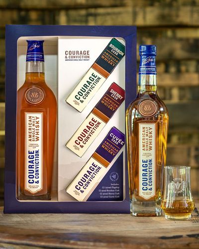 Virginia Distillery Co Courage and Conviction American Single Malt