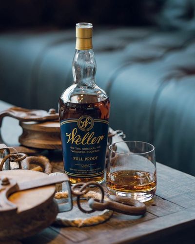 Weller FULL PROOF ウェラー フルプルーフ W.L. Weller Full Proof Kentucky Straight Wheated Bourbon Whiskey