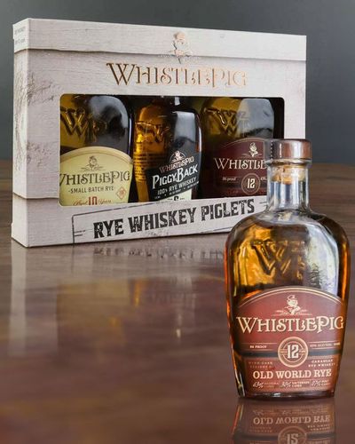 WhistlePig Rye Whiskey Piglets | Tasting Pack | Passion Spirits