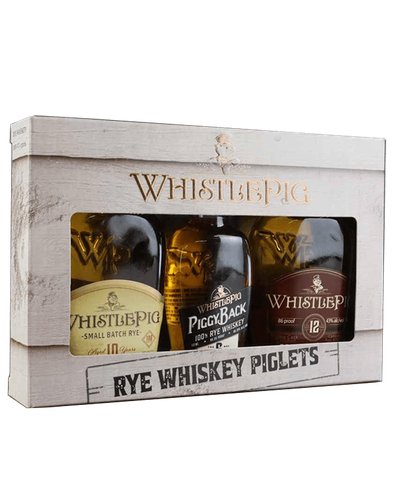 WhistlePig Rye Whiskey Piglets | Tasting Pack | Passion Spirits