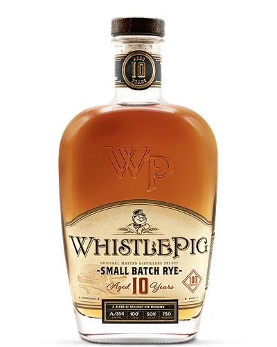WHISTLEPIG SMALL BATCH RYE 10年　2本 small_passion_spirits_whistlep