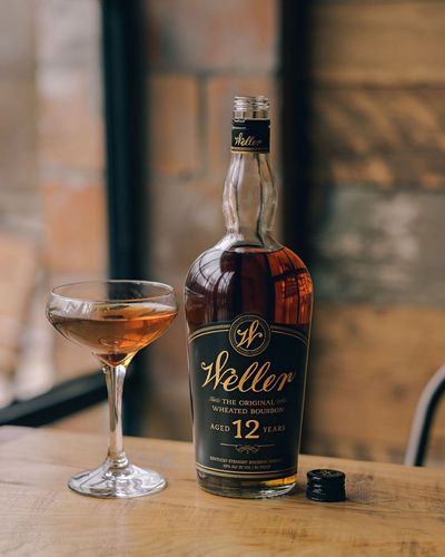 W.L. Weller 12 Year Old Kentucky Straight Wheated Bourbon Whiskey