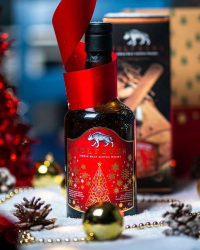 Wolfburn Single Malt Scotch Whisky Christmas Limtied Edition