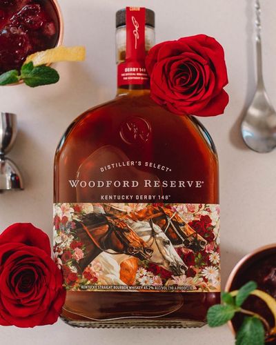 2022年148 Woodford Reserve Kentucky Derby BUY] Woodford Reserve 2022 Kentucky Derby 148 Bottle Kentucky