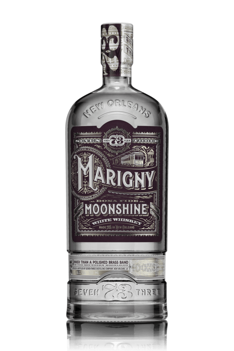 Seven Three Distilling Co. Marigny Moonshine | Seven Three Distilling