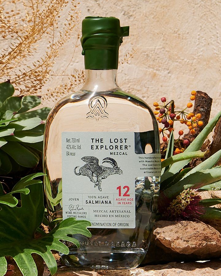The Lost Explorer Mezcal Joven Salmiana | Passion Spirits