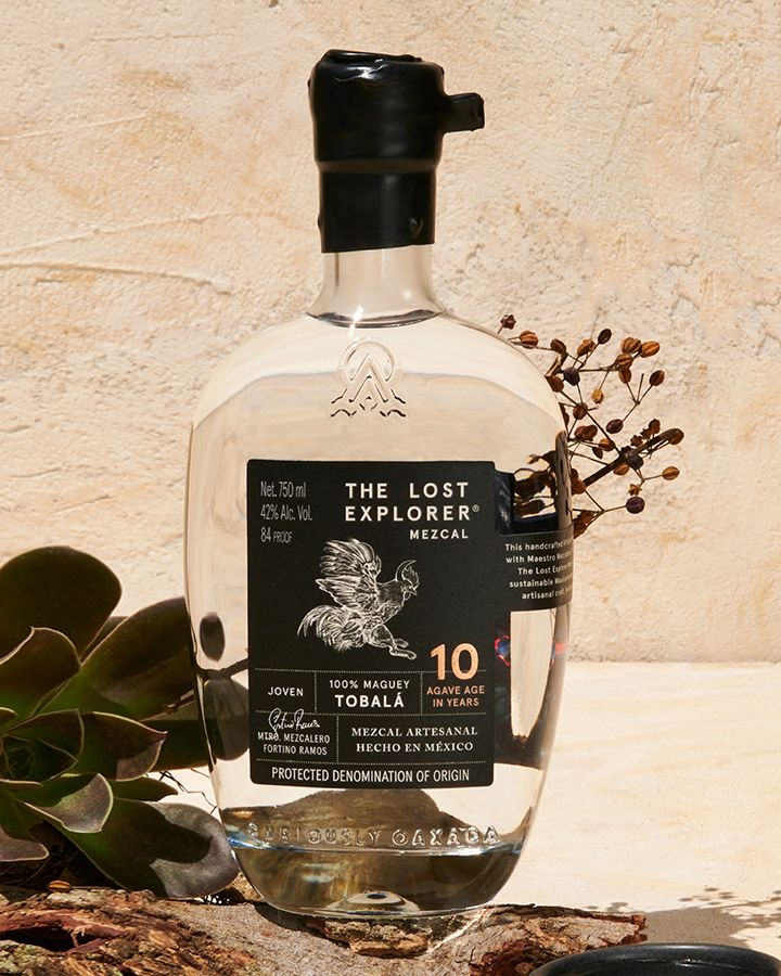 The Lost Explorer Mezcal Joven Tobala | Passion Spirits