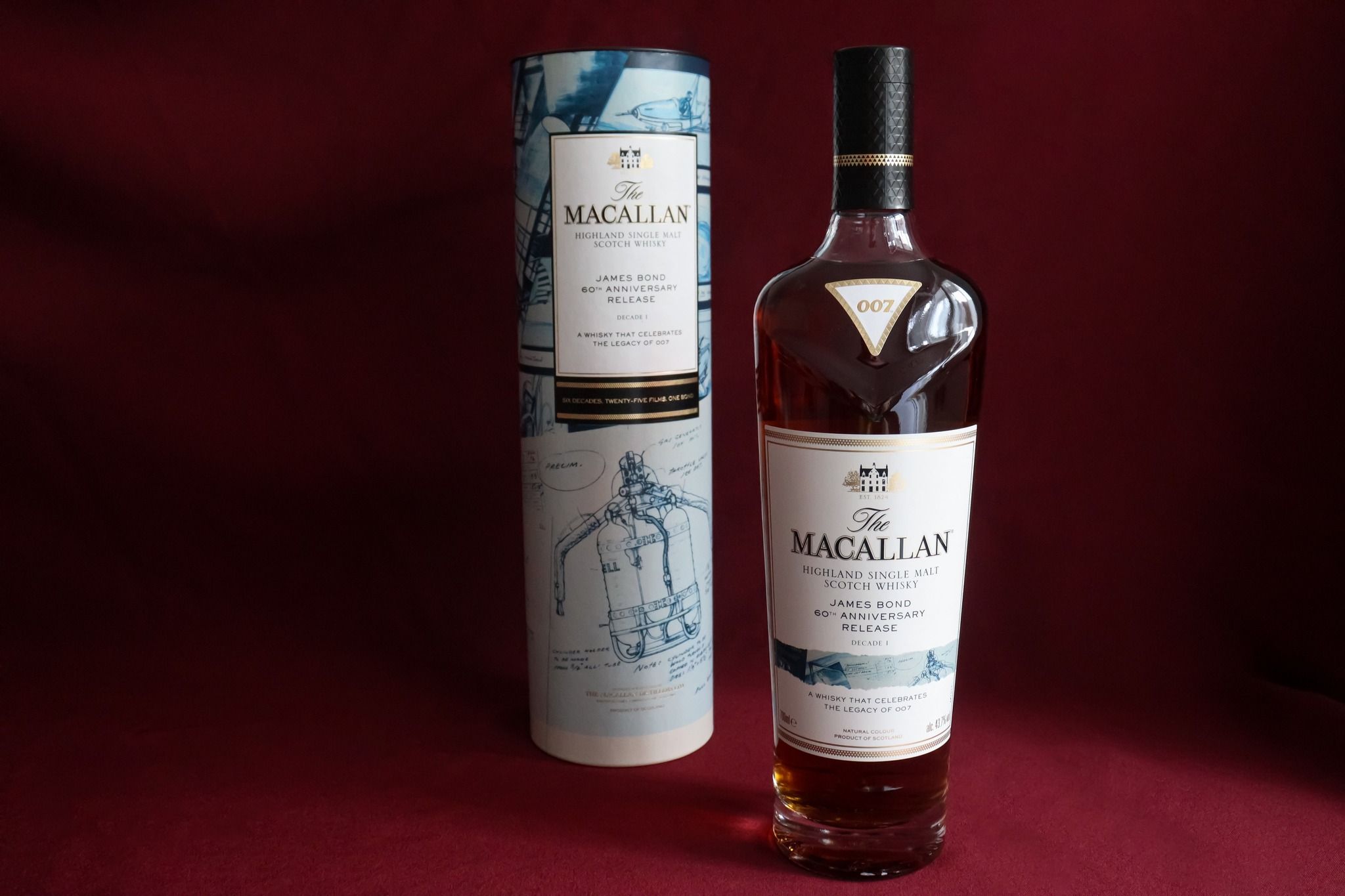 The Macallan James Bond 007 60th Anniversary Release, Decade I